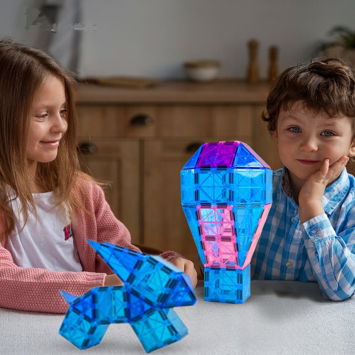 Magnaminds Ice Prince/Princess - 100 stuks