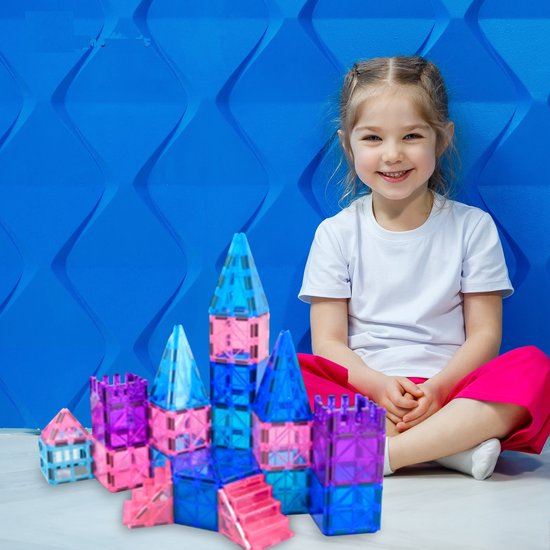 Magnaminds Ice Prince/Princess - 60 stuks
