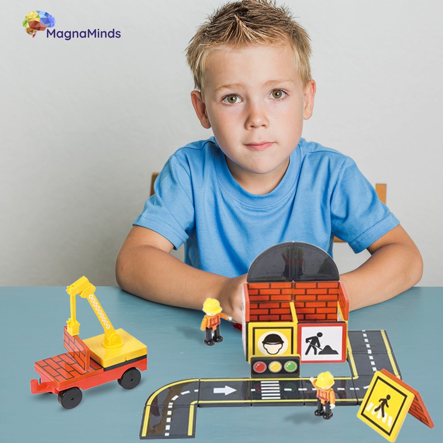 Magnaminds Bouw/constructie - 36 stuks