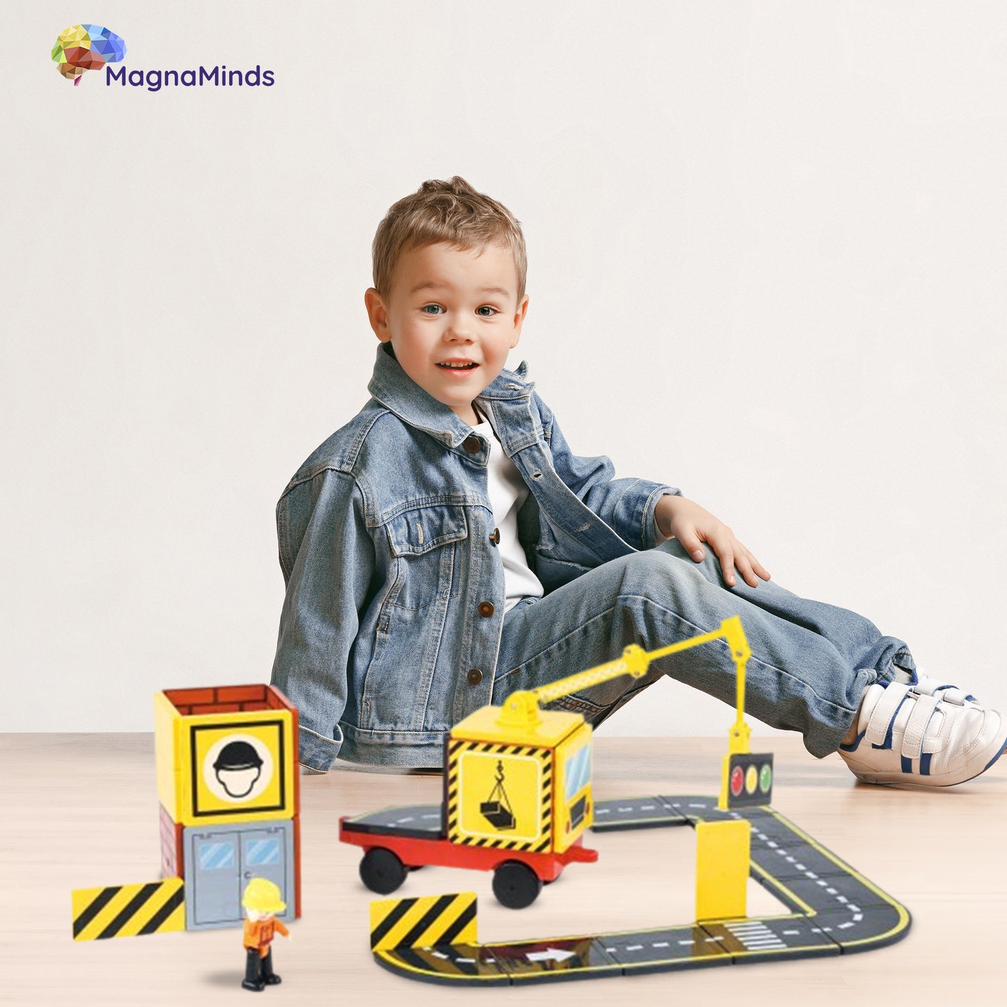 Magnaminds Bouw/constructie - 36 stuks