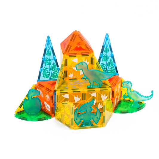 Magnaminds Dino - 104 stuks