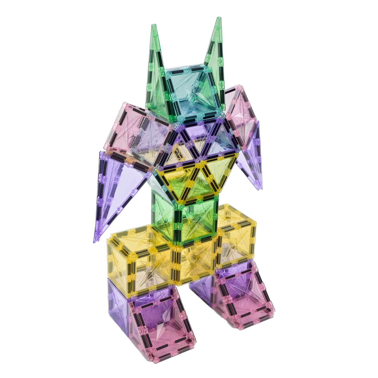 MagnaMinds Pastel - 119 stuks