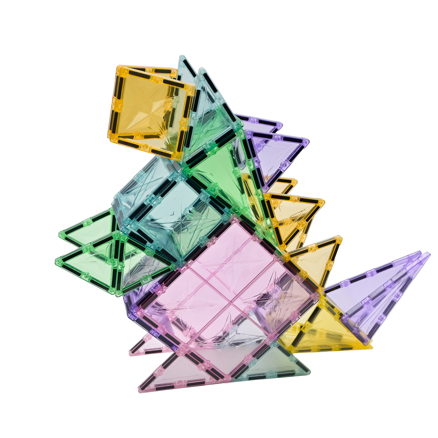 MagnaMinds Pastel - 119 stuks