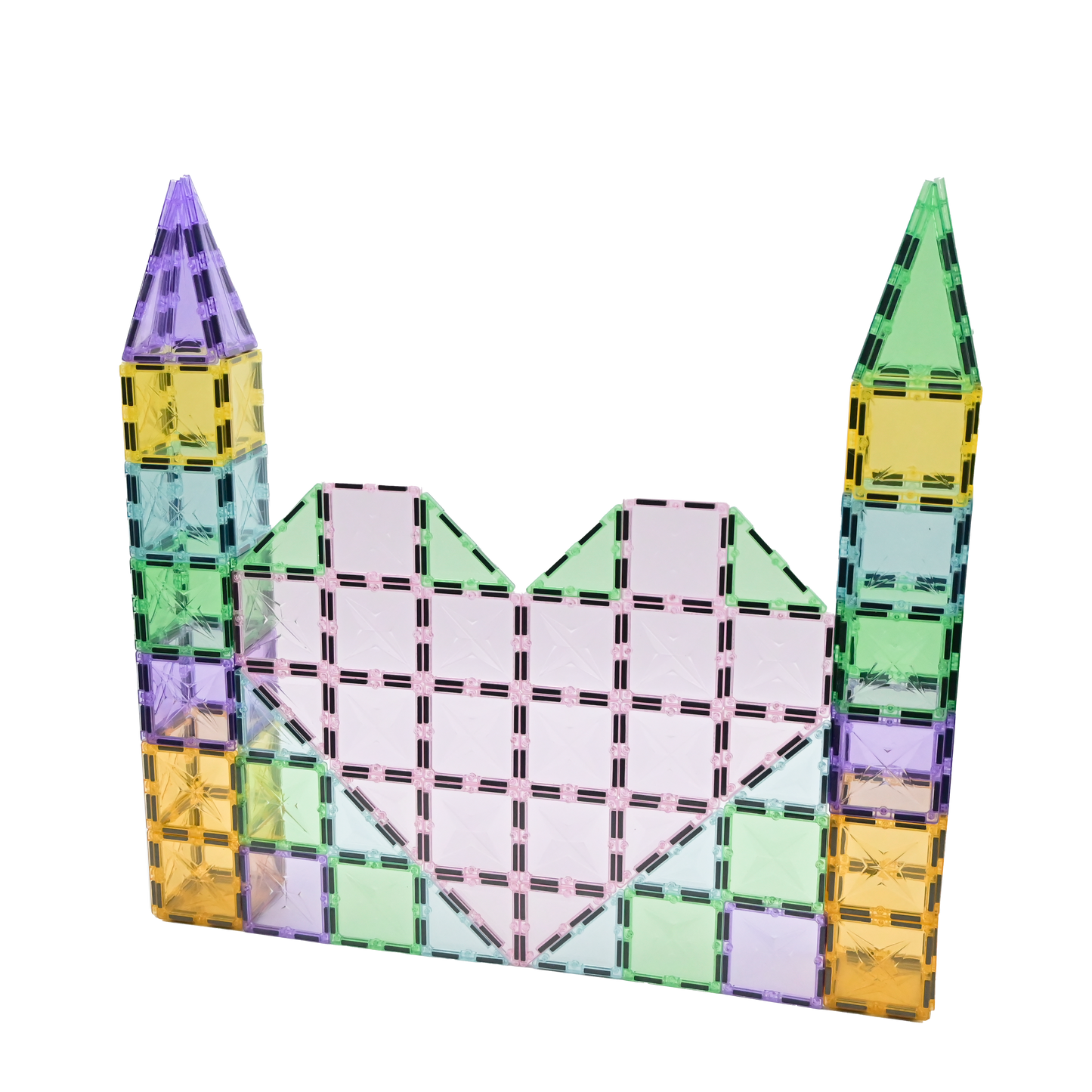 MagnaMinds Pastel - 119 stuks