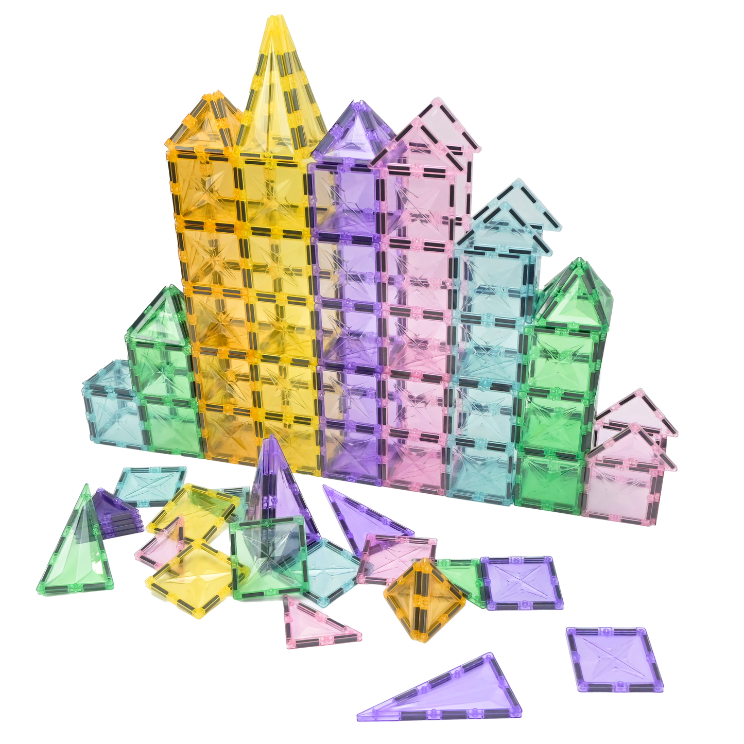 MagnaMinds Pastel - 119 stuks