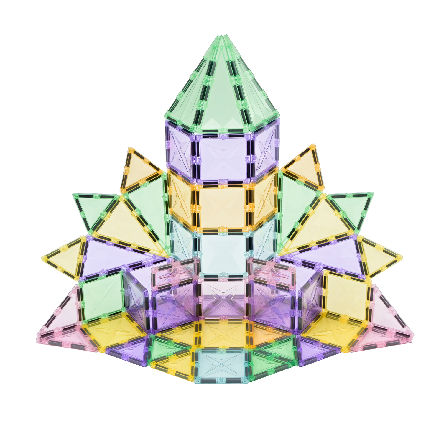 Magnaminds pastel - 41 stuks