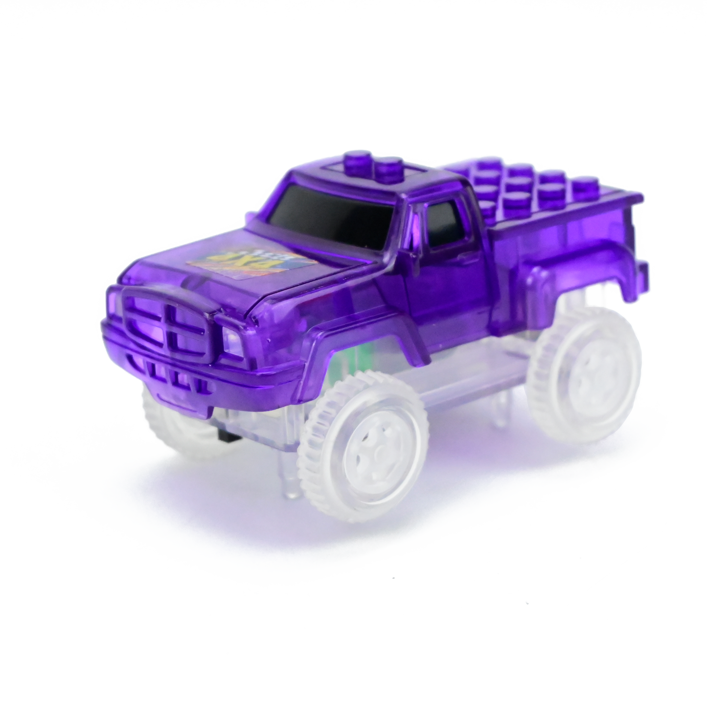 Magnaminds Racebaan Trucks - 2 stuks