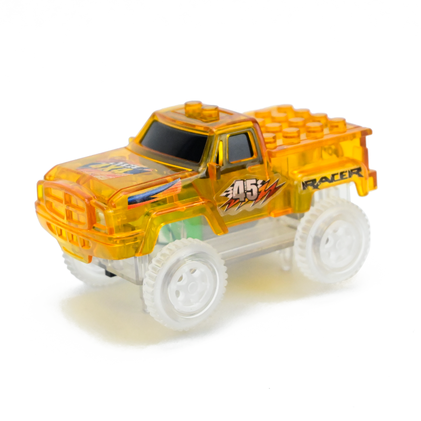 Magnaminds Racebaan Trucks - 2 stuks