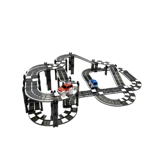 Magnaminds Auto - 124 stuks