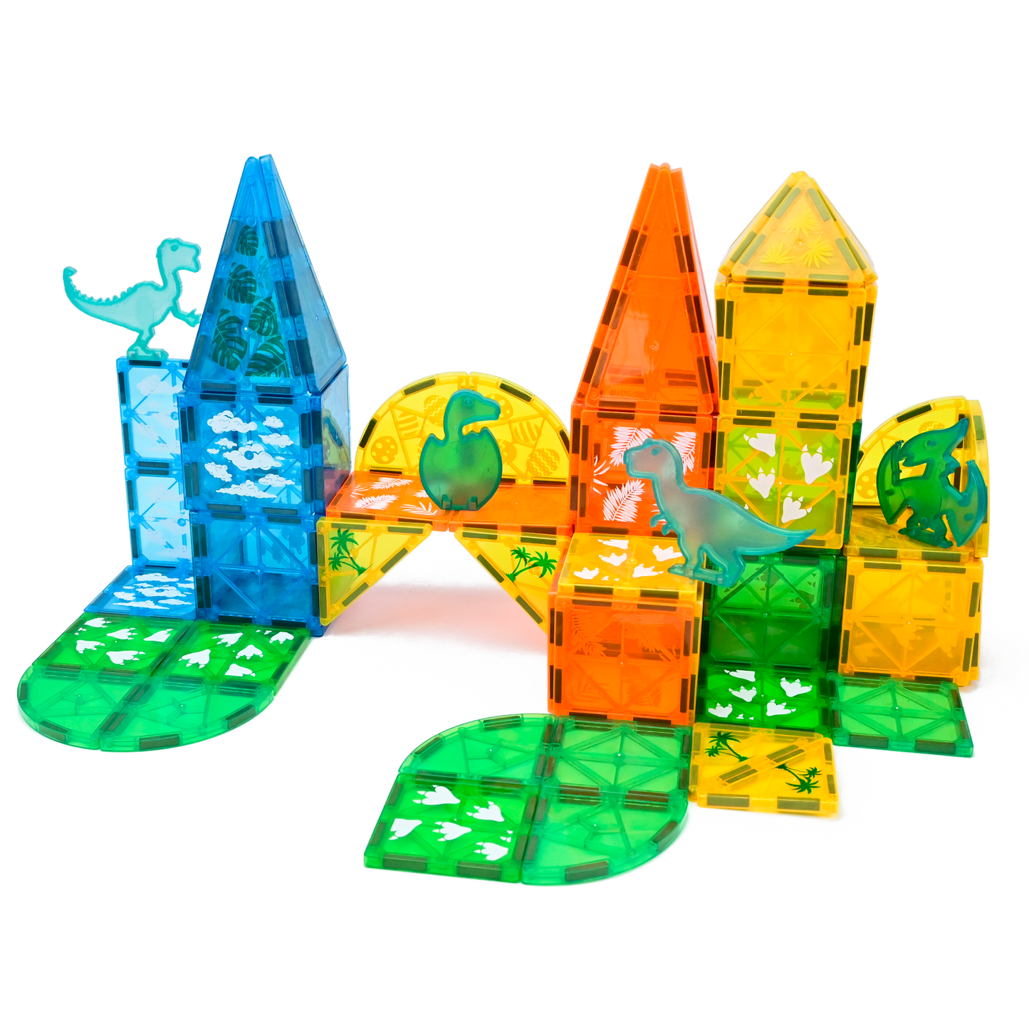 Magnaminds Dino - 104 stuks