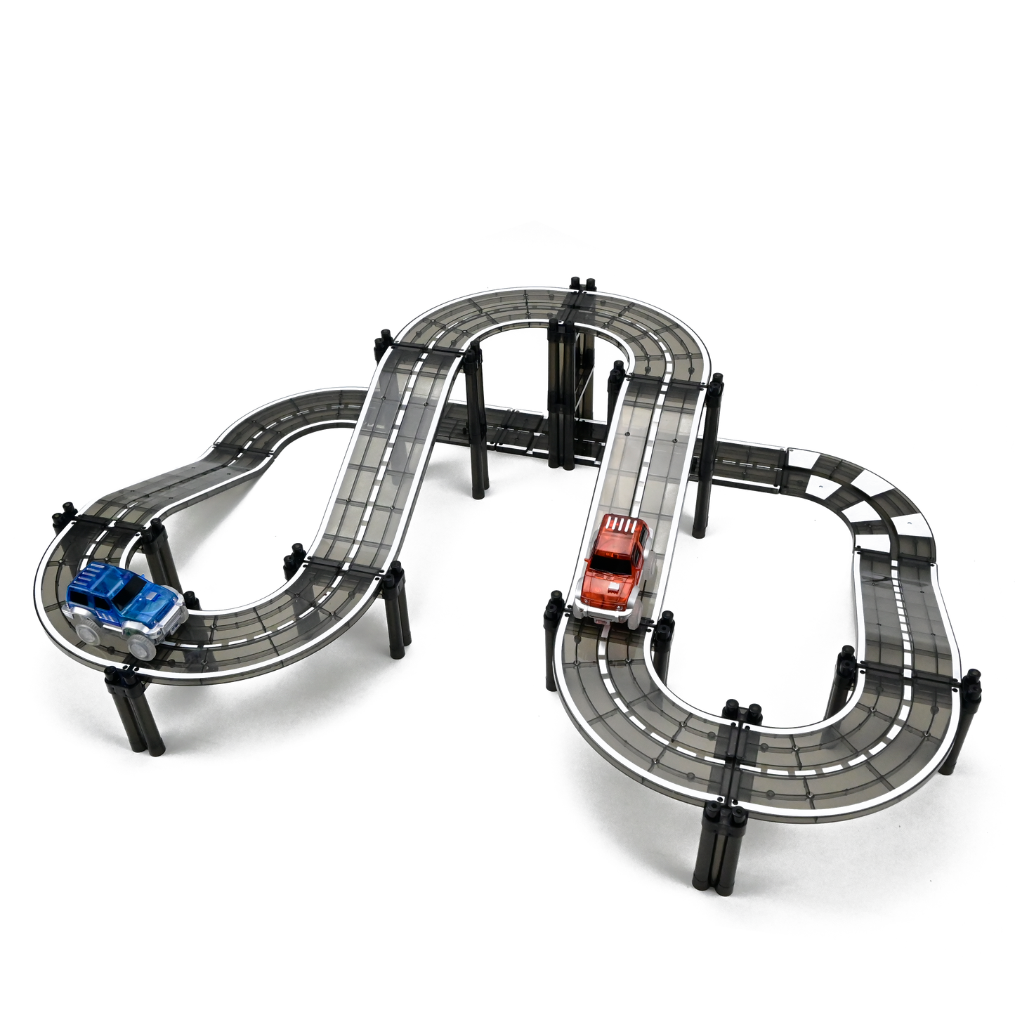 Magnaminds Auto - 124 stuks