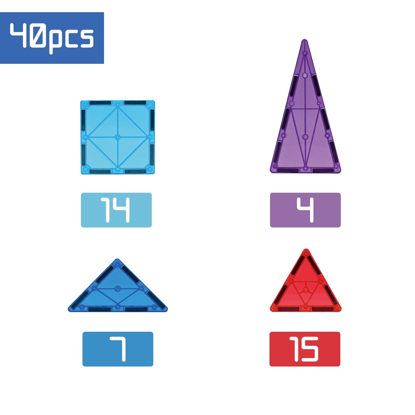 Magnaminds classic - 40 stuks