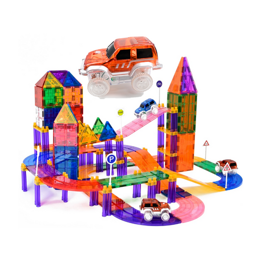 Magnaminds Auto - 122 stuks