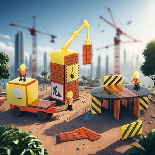 Magnaminds Bouw/constructie - 36 stuks