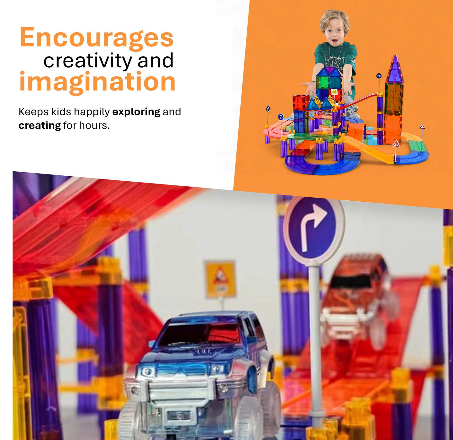 Magnaminds Auto - 122 stuks