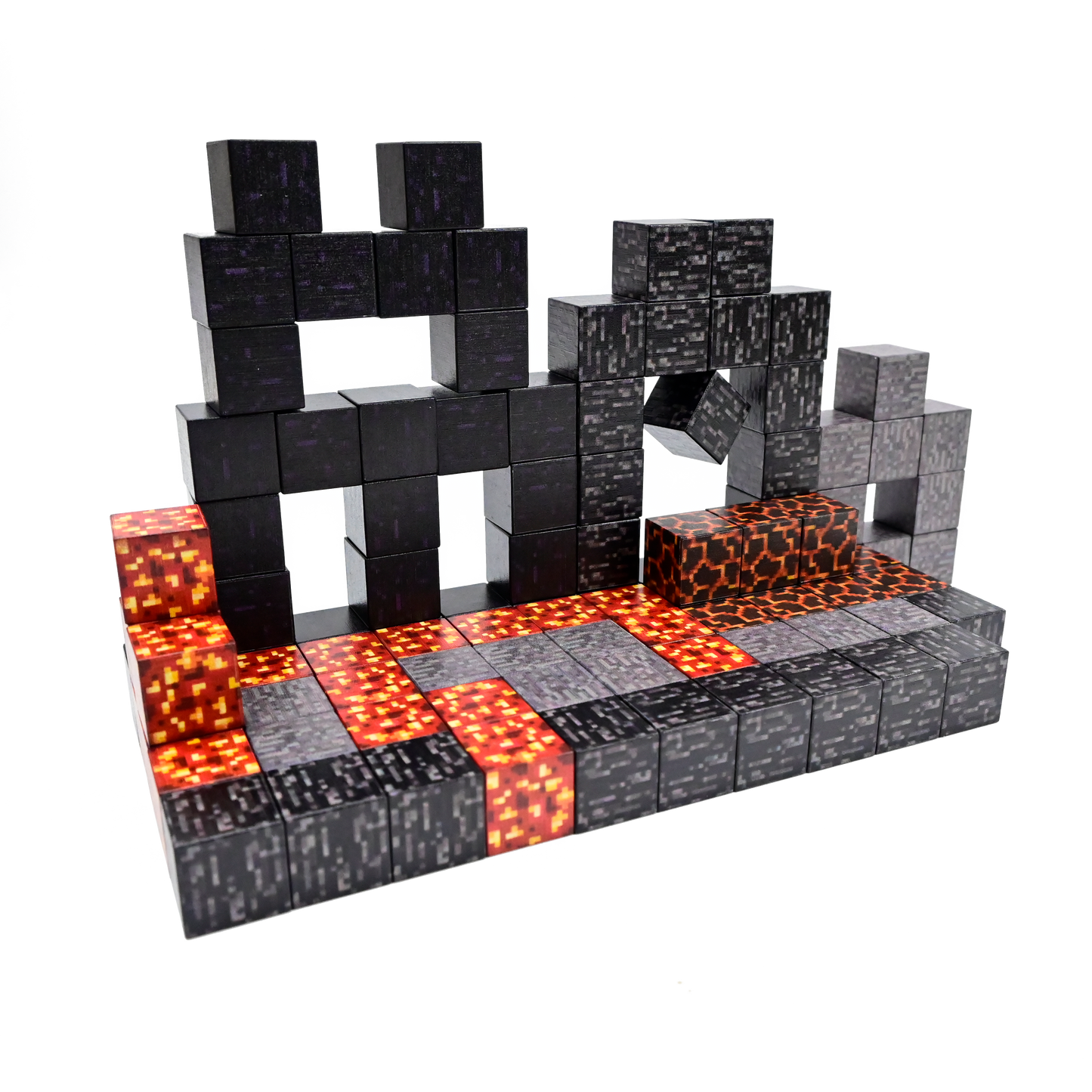 Magnaminds Cubes Lava- 100 stuks