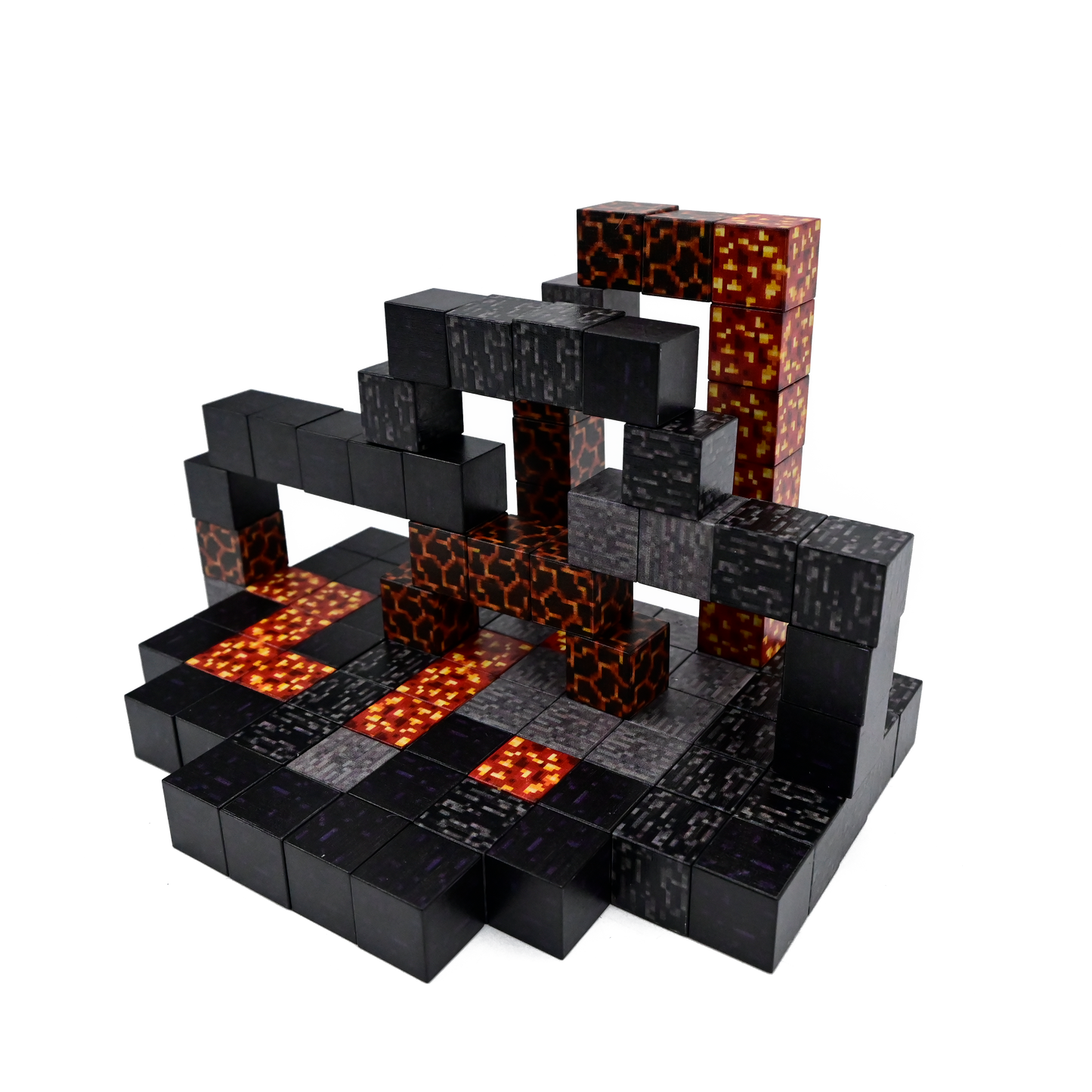 Magnaminds Cubes Lava- 100 stuks