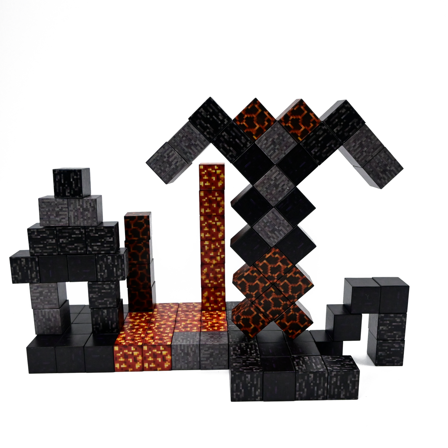 Magnaminds Cubes Lava- 100 stuks
