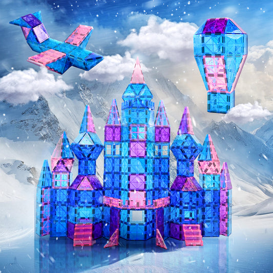 Magnaminds Ice Prince/Princess - 100 stuks