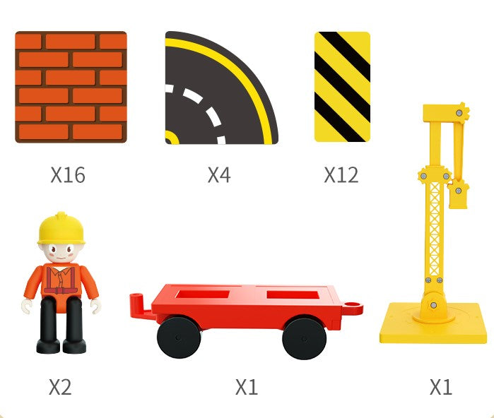 Magnaminds Bouw/constructie - 36 stuks