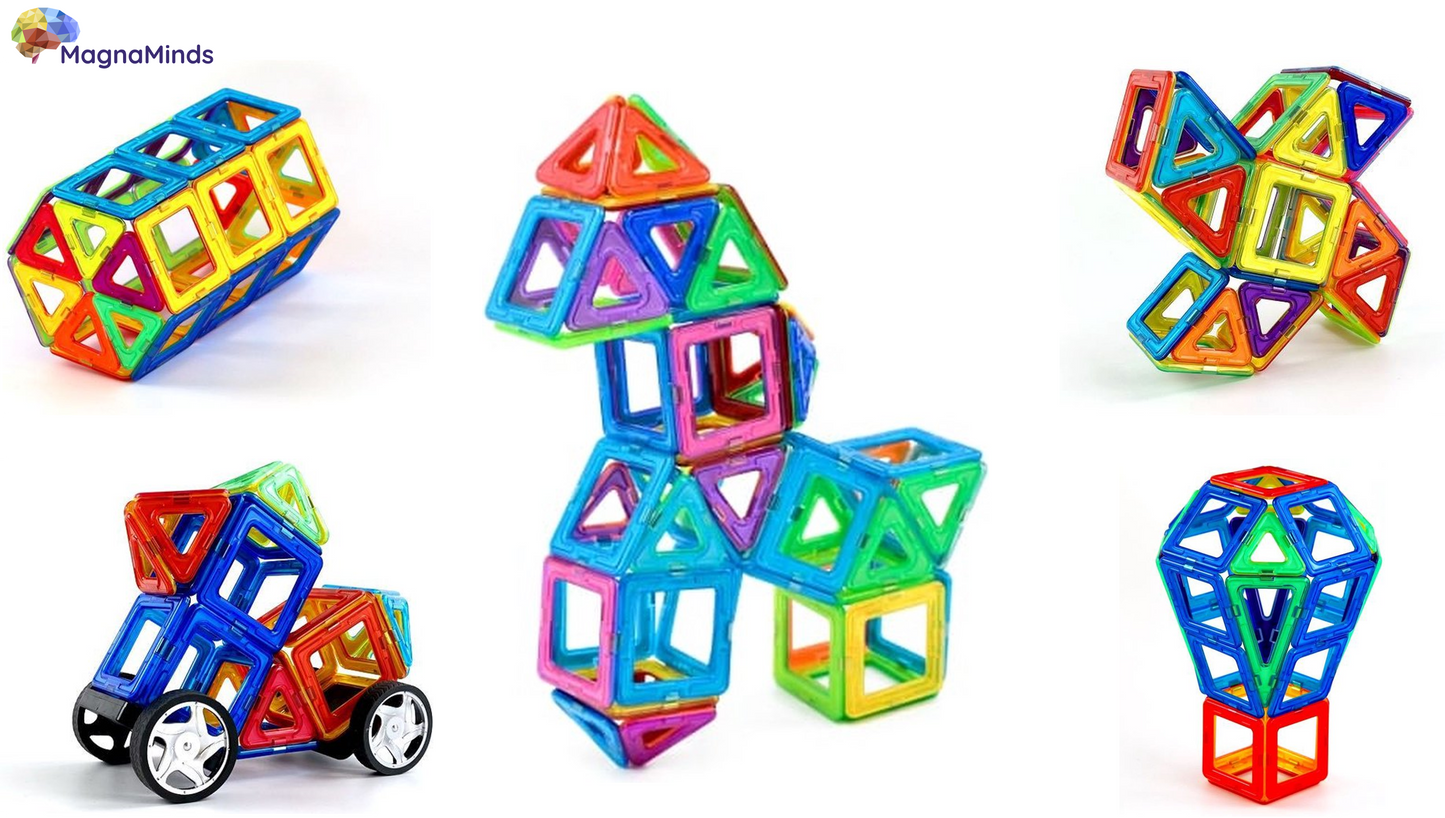 MagnaMinds Open tegels - 84 stuks