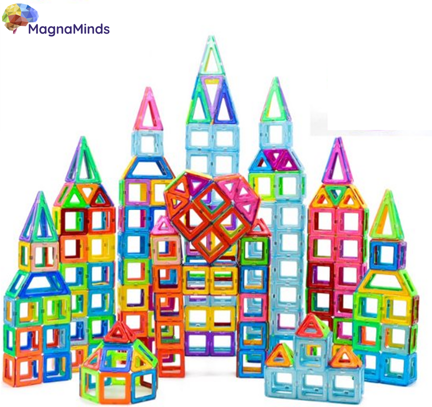 MagnaMinds Open tegels - 84 stuks