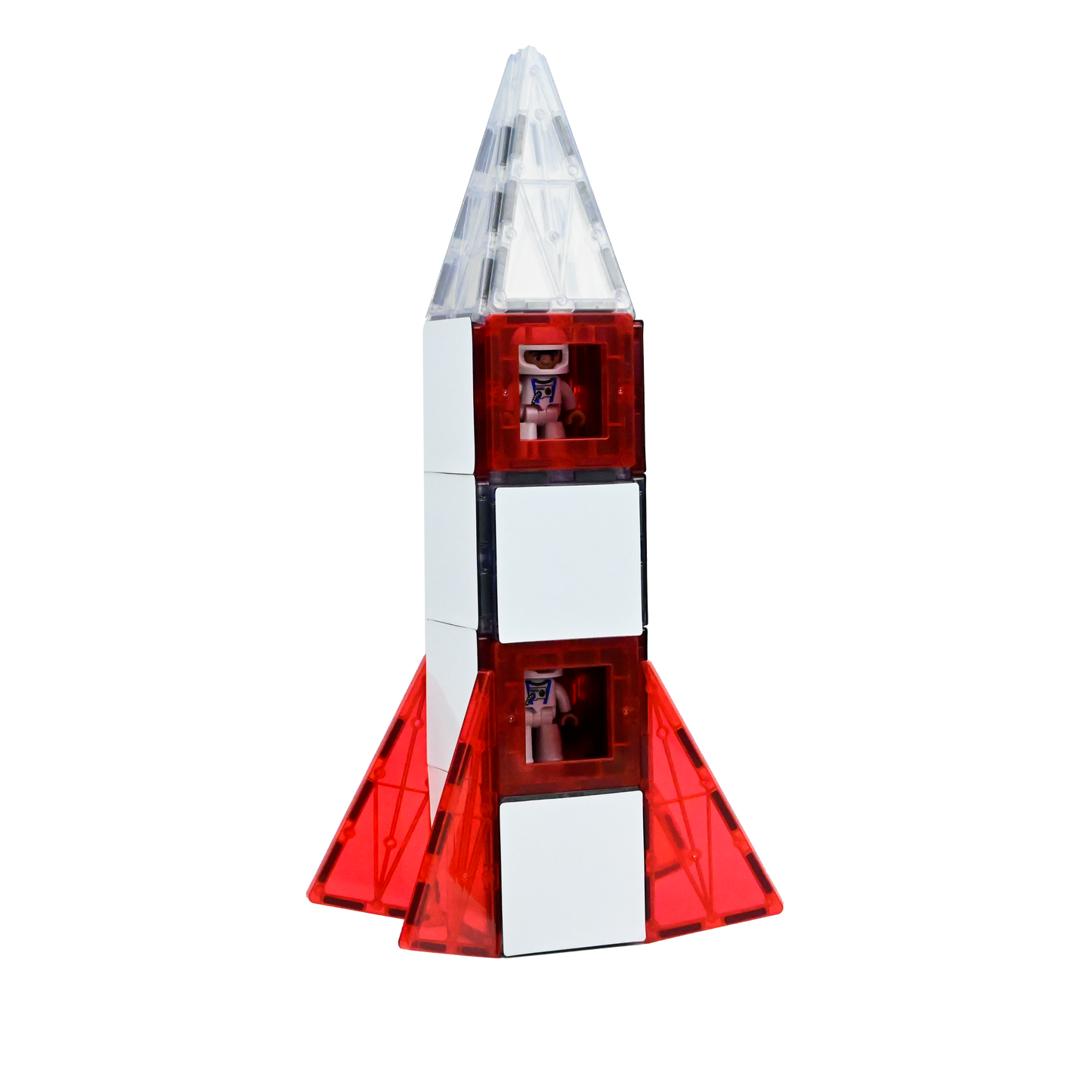 Magnaminds Raket - 93 stuks