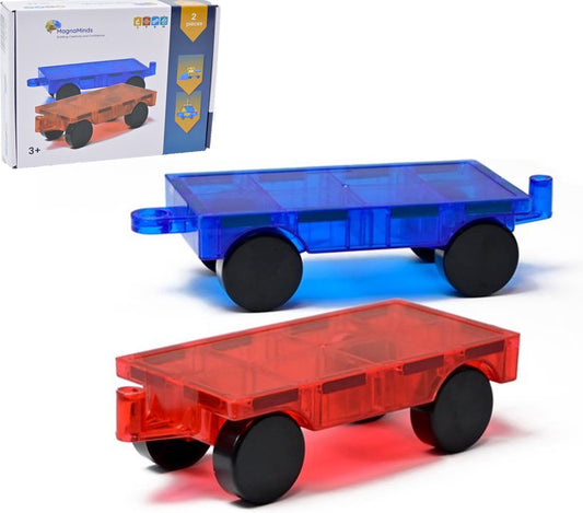2 Auto-onderstellen Uitbreidingsset