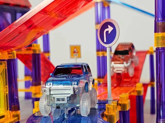Magnaminds Auto - 122 stuks