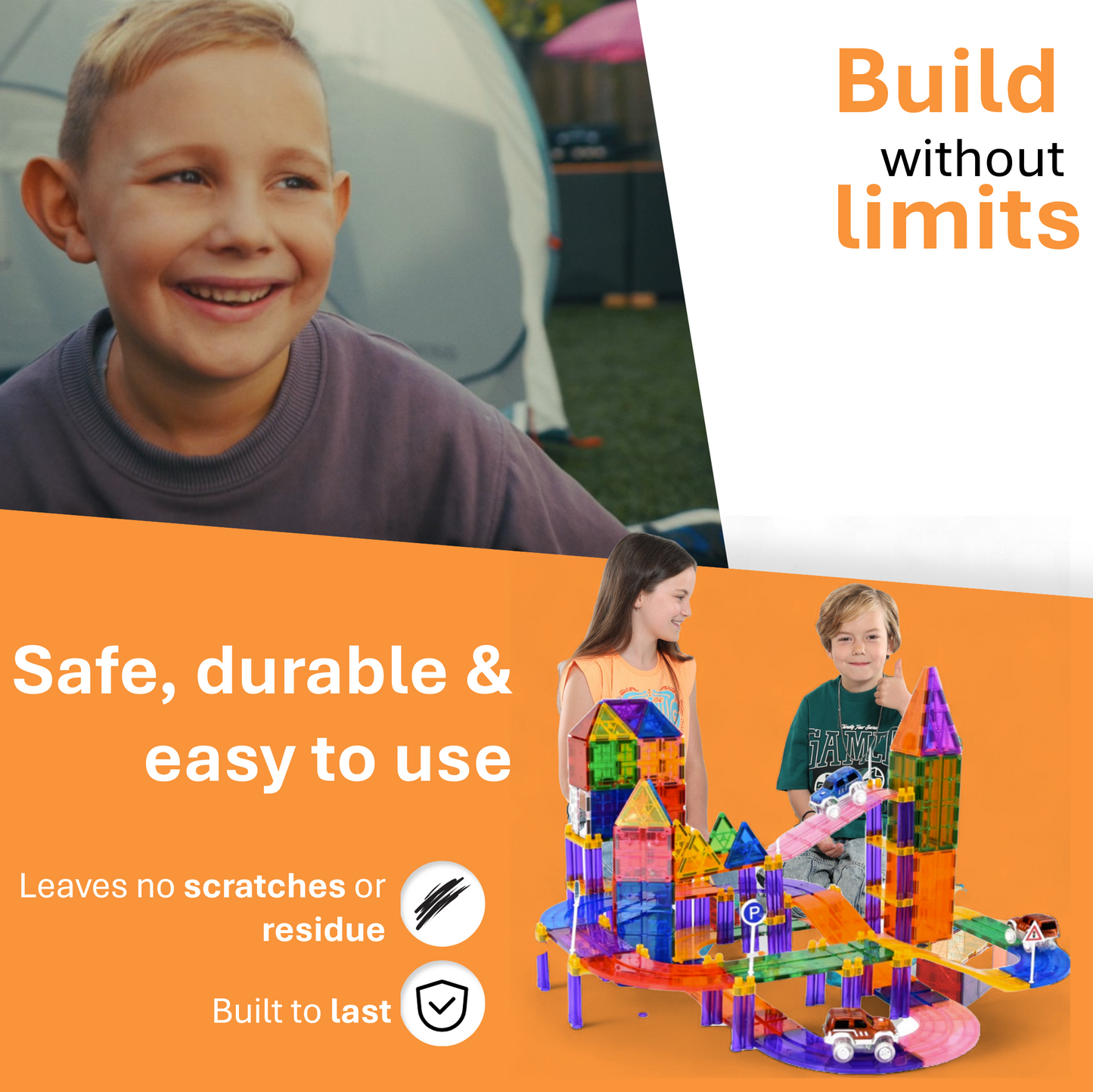 Magnaminds Auto - 122 stuks