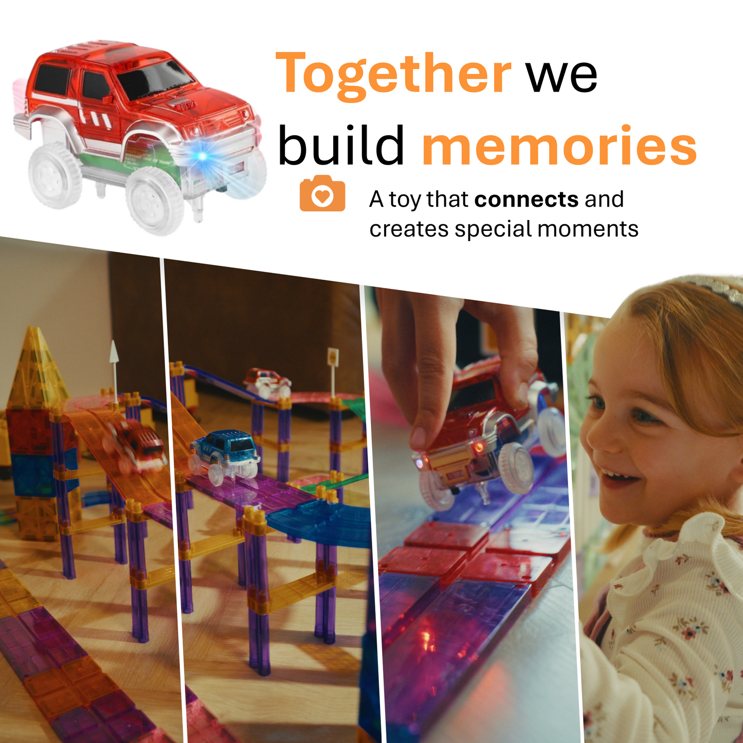 Magnaminds Auto - 122 stuks