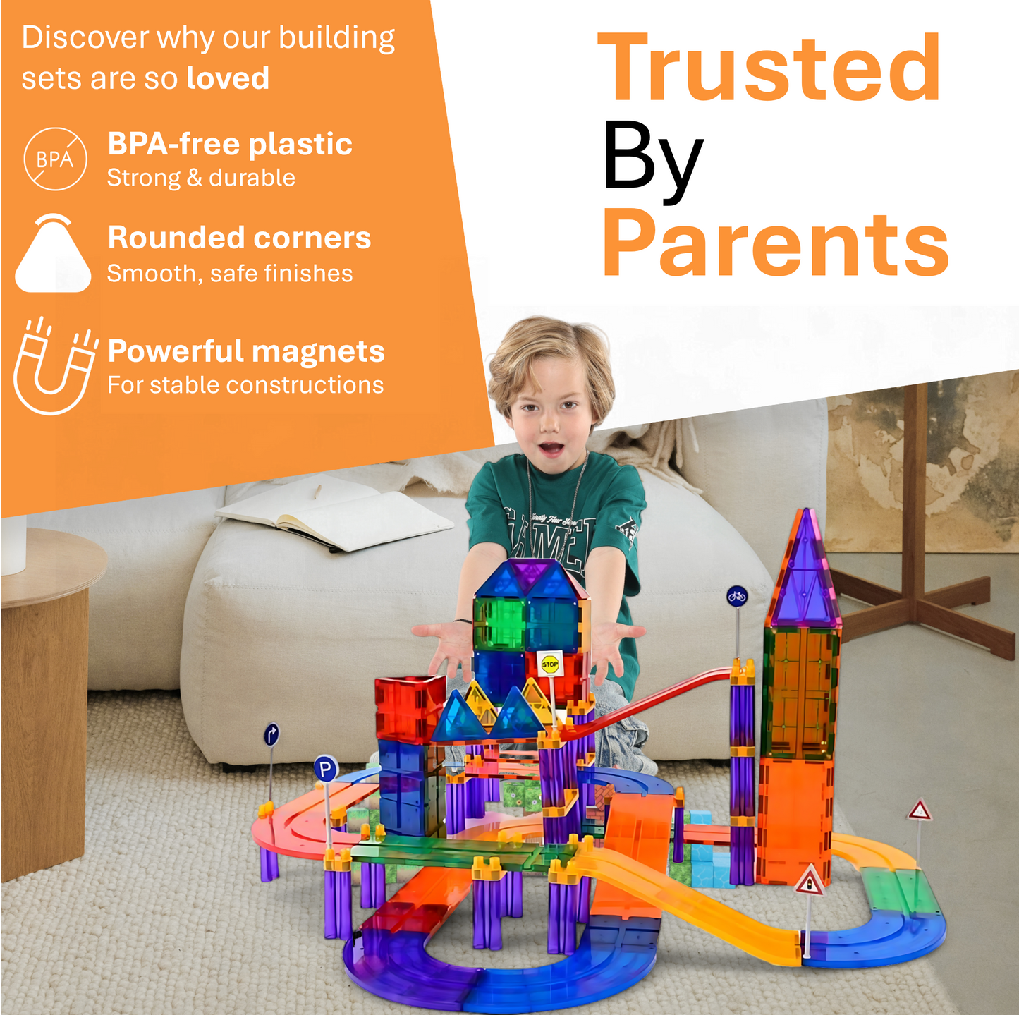 Magnaminds Auto - 122 stuks