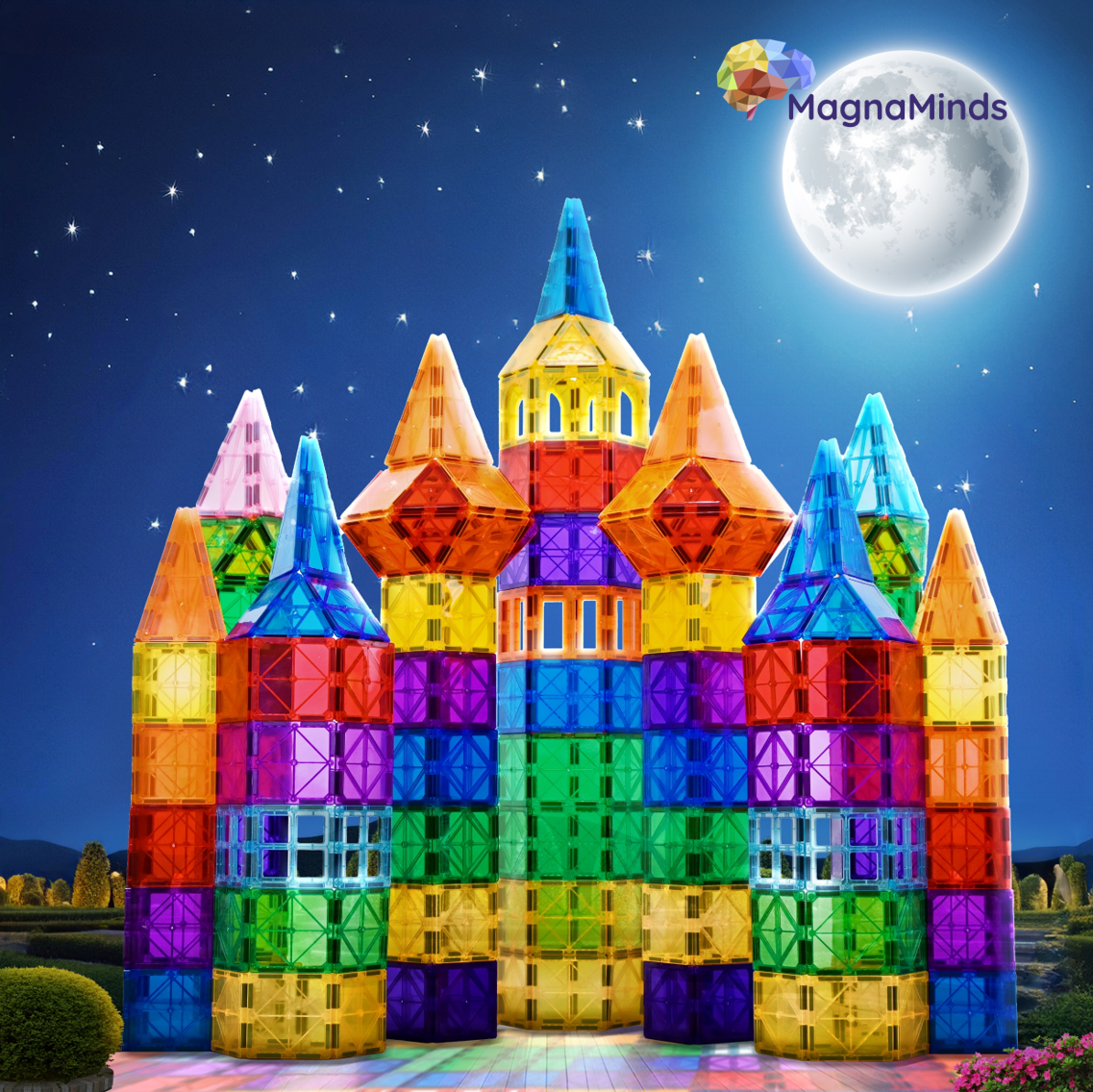 Magnaminds classic - 80 stuks