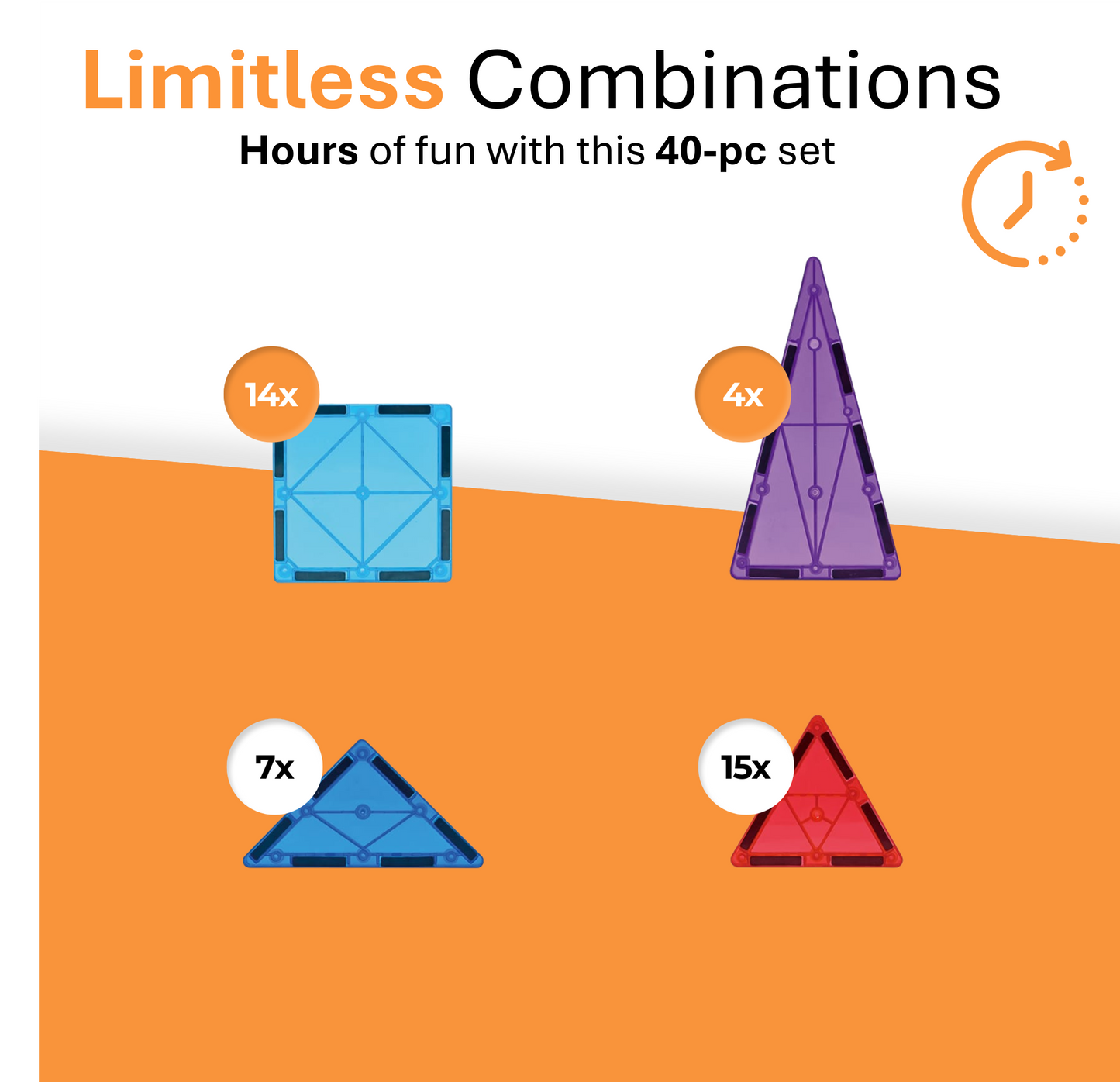 Magnaminds classic - 40 stuks