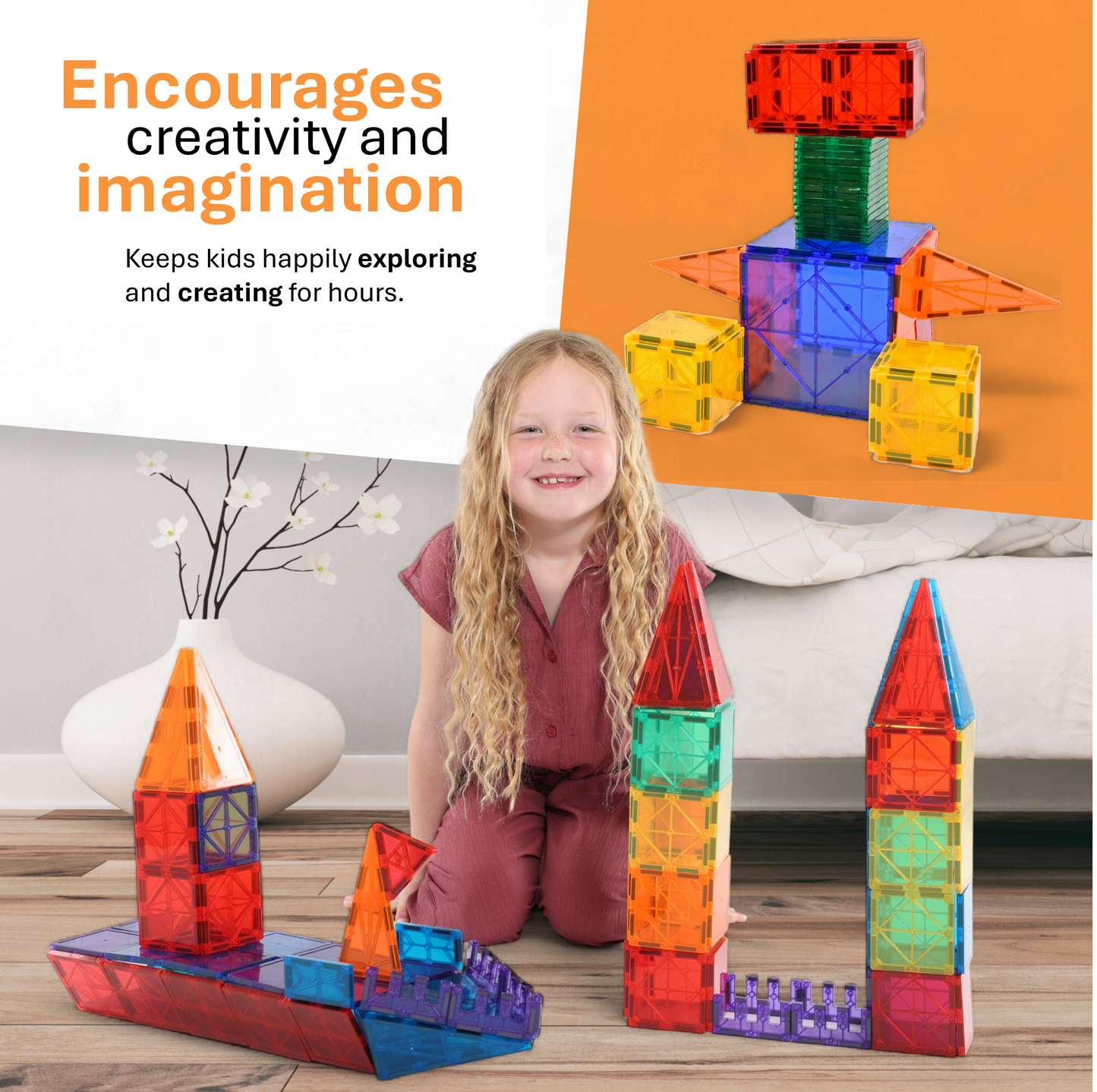 Magnaminds classic - 40 stuks