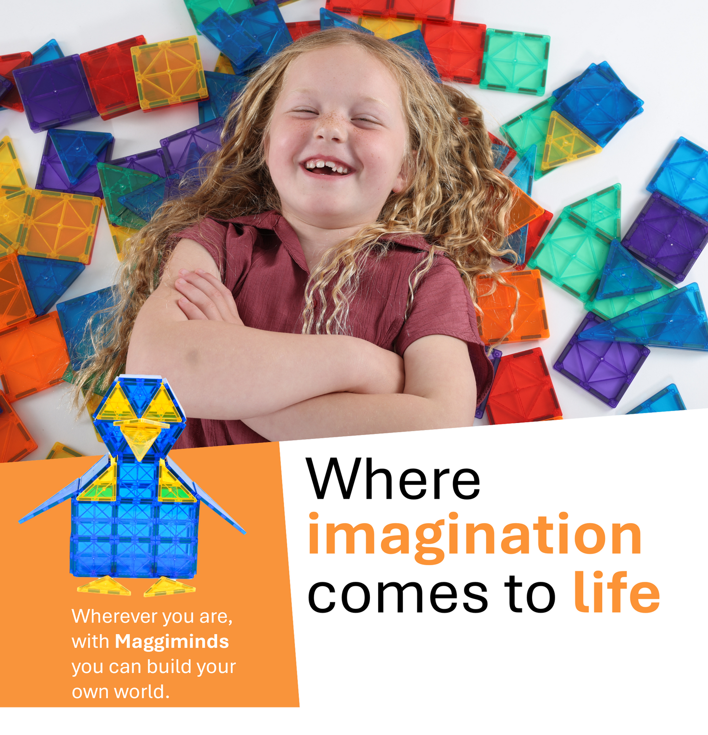 Magnaminds classic - 80 stuks