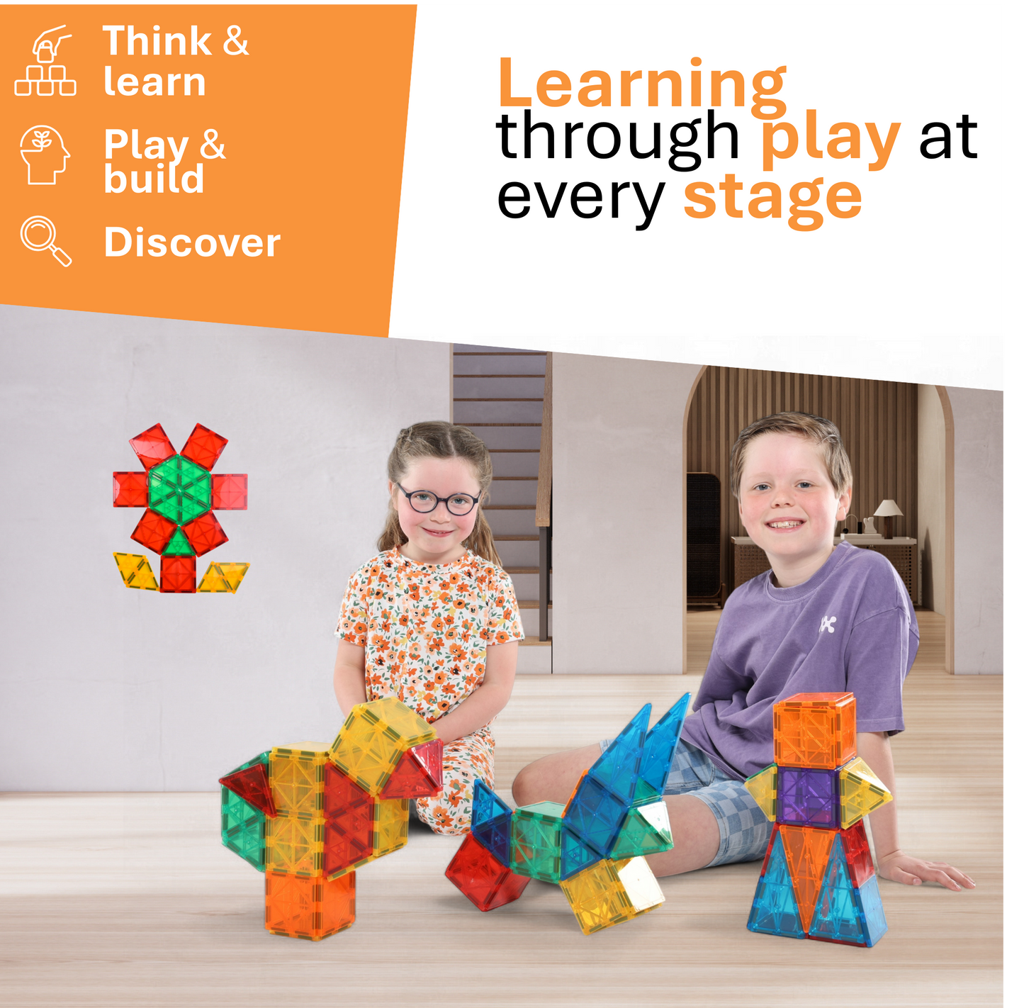 Magnaminds classic - 40 stuks