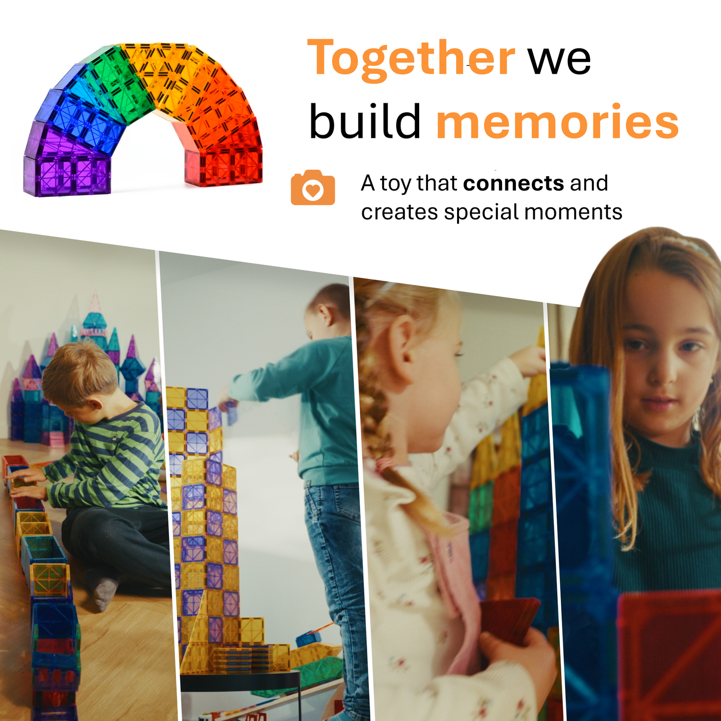 Magnaminds classic - 32 stuks