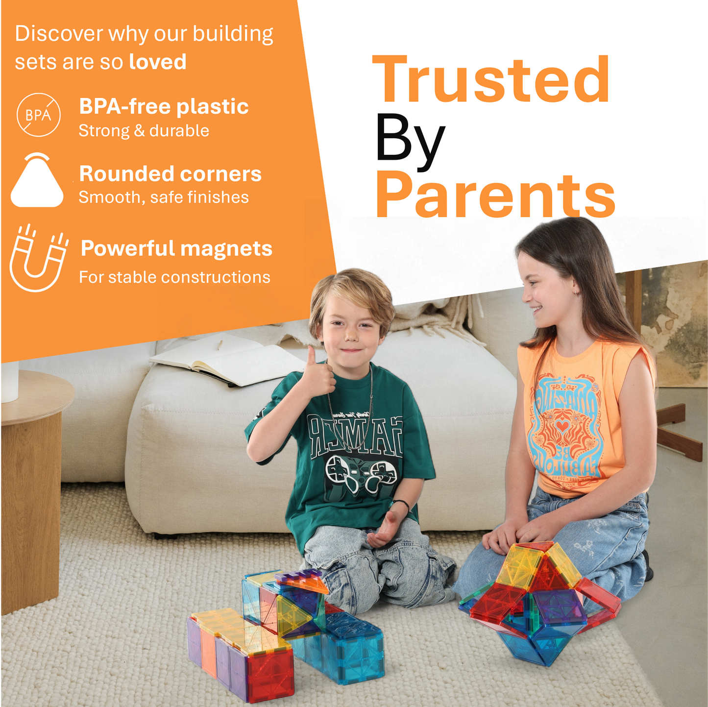 Magnaminds classic - 80 stuks