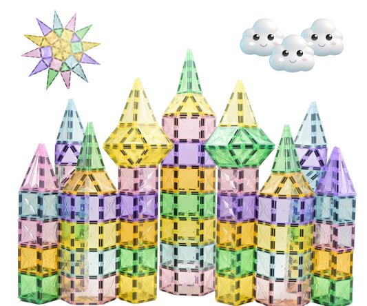 Magnaminds pastel - 103 stuks