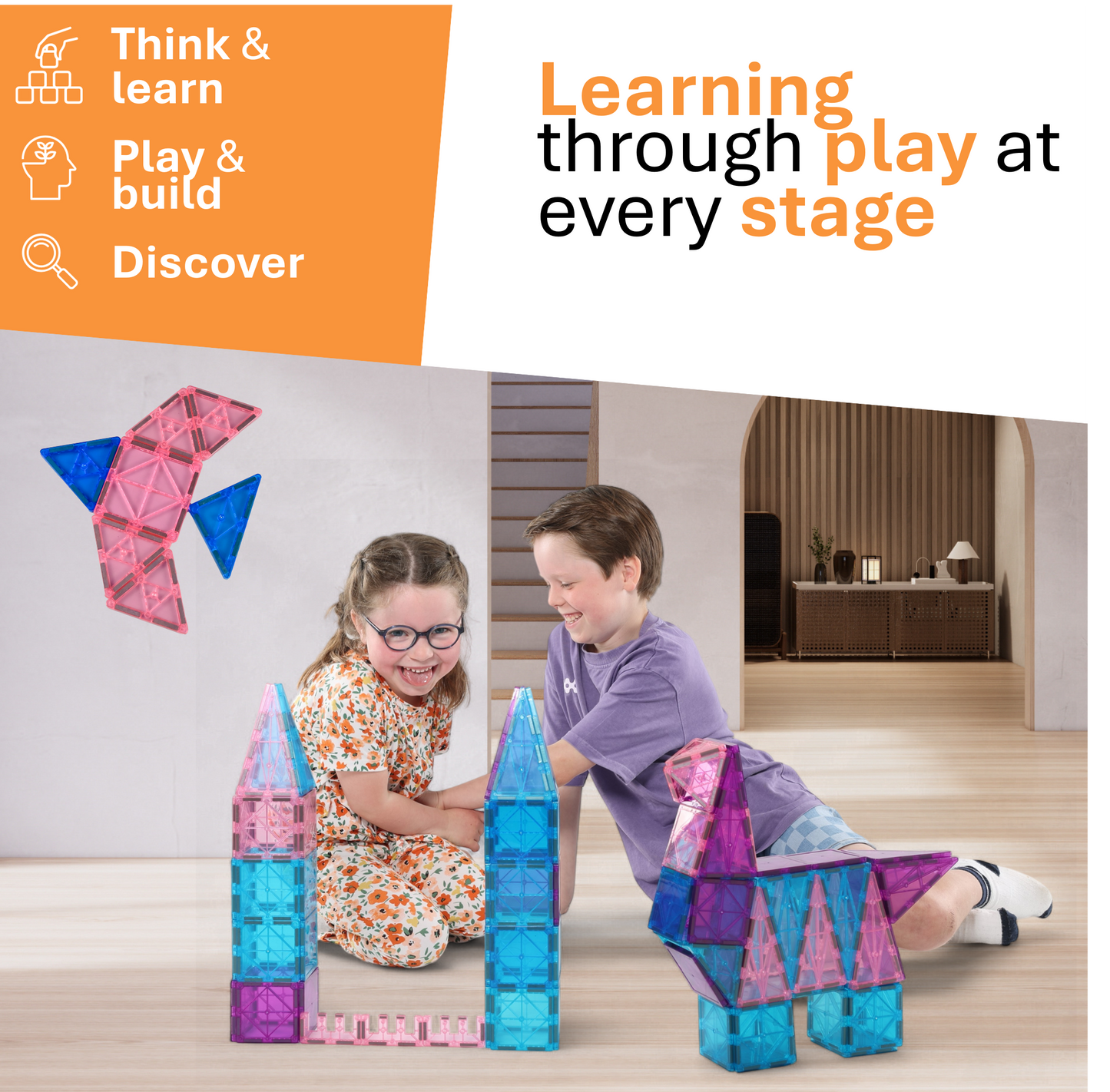 Magnaminds Ice Prince/Princess - 100 stuks