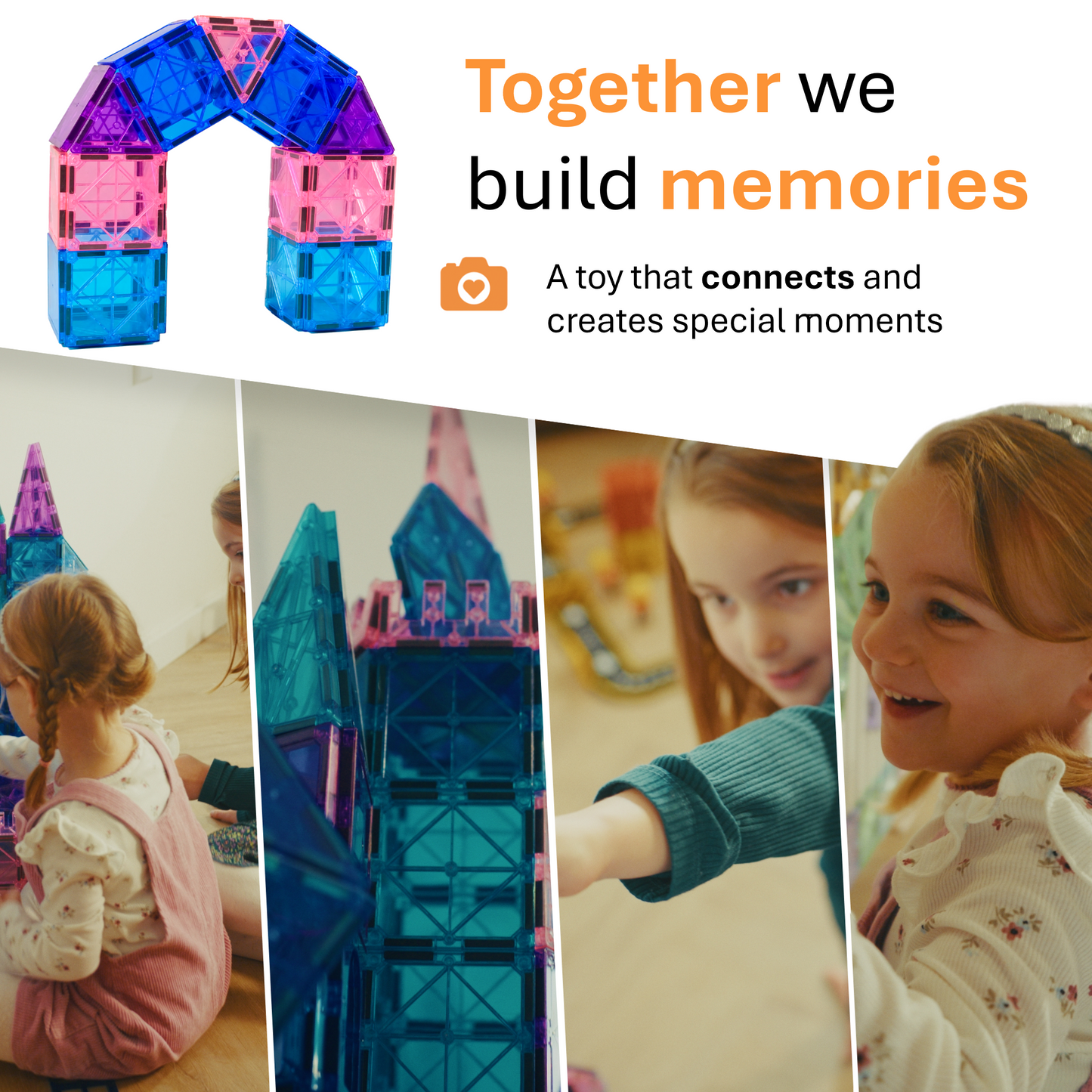 Magnaminds Ice Prince/Princess - 120 stuks