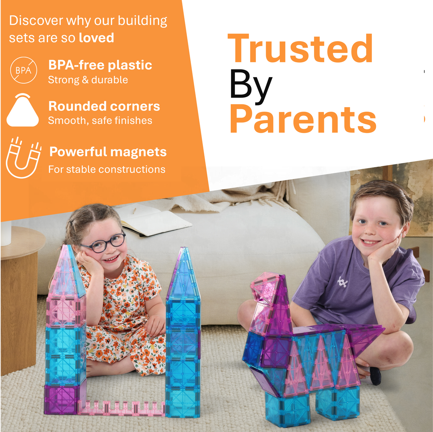 Magnaminds Ice Prince/Princess - 100 stuks