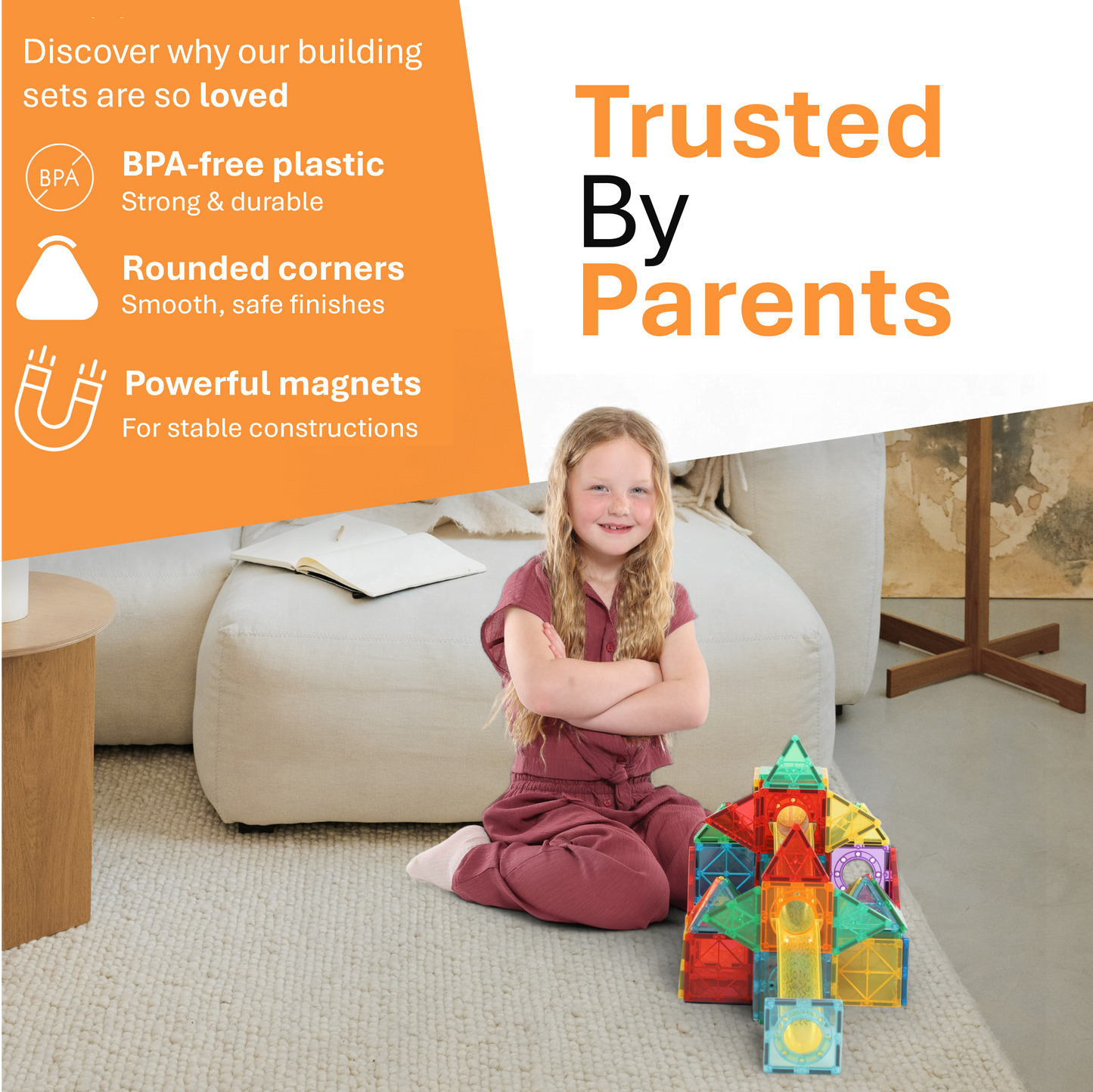 Magnaminds Knikkerbaan - 125 stuks