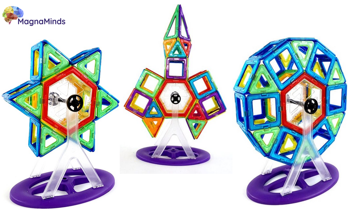 MagnaMinds Open tegels - 84 stuks