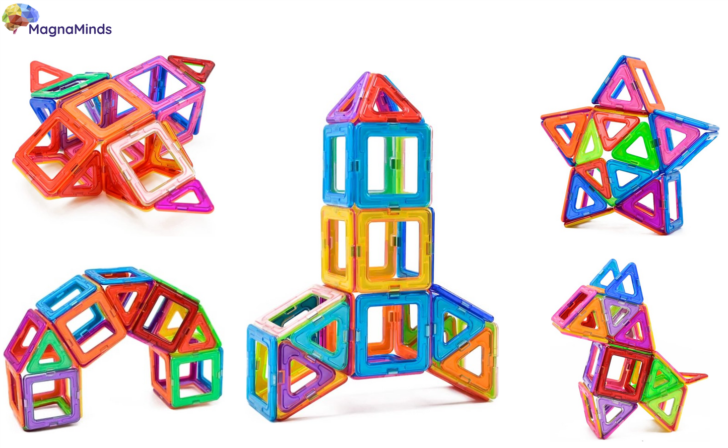 MagnaMinds Open tegels - 84 stuks