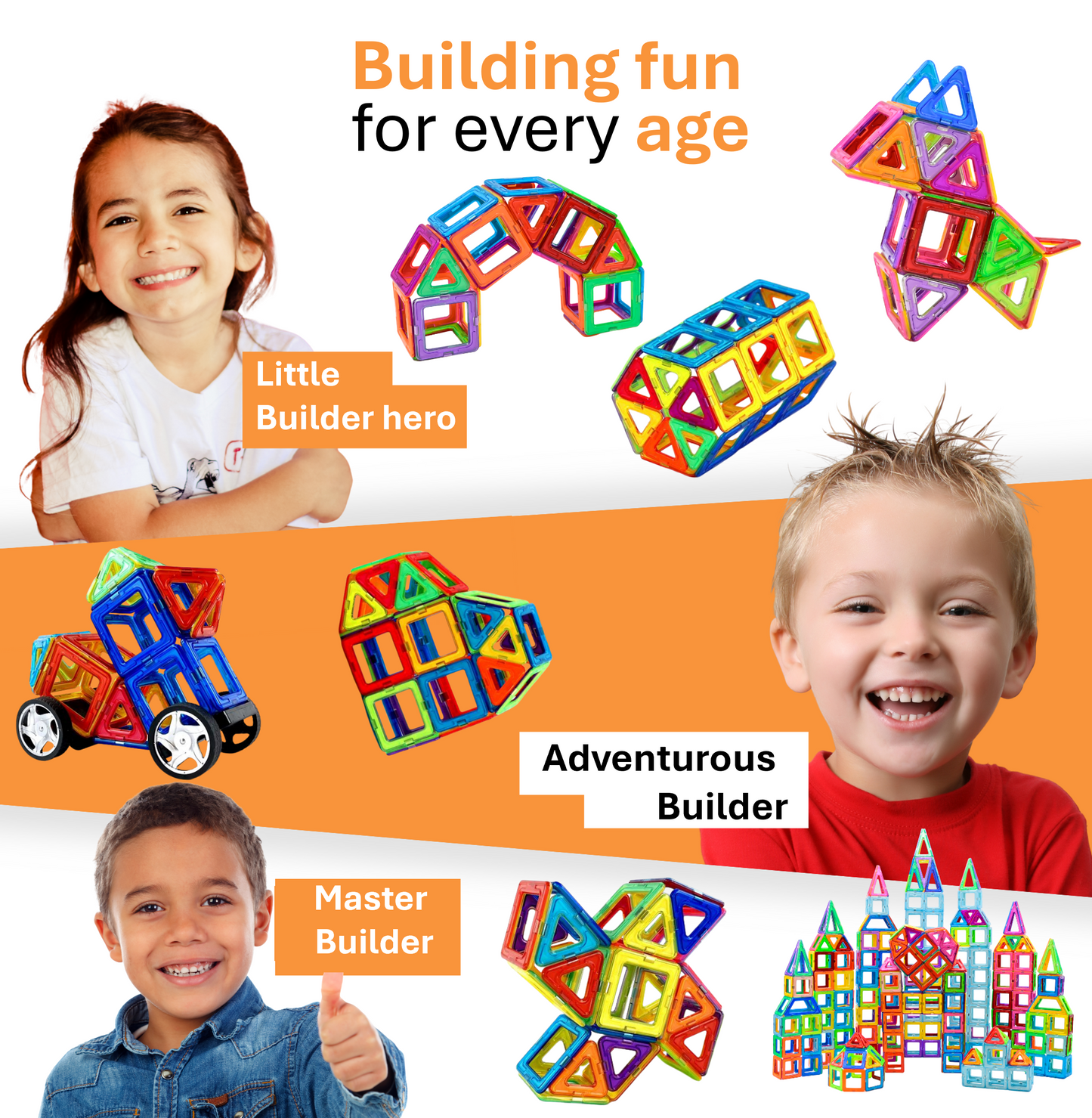 MagnaMinds Open tegels - 84 stuks