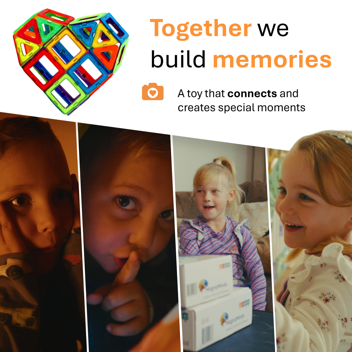 MagnaMinds Open tegels - 84 stuks