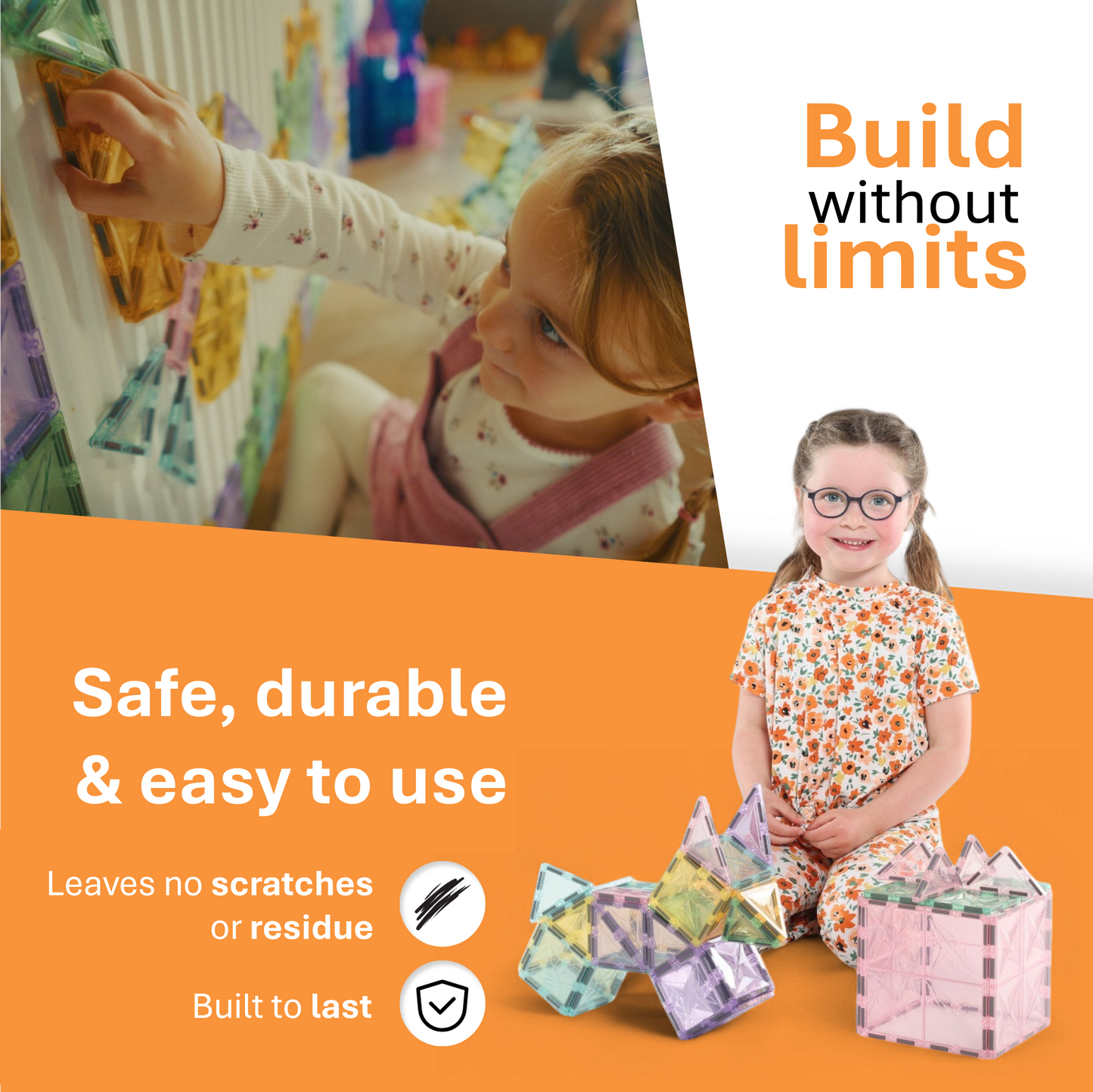 MagnaMinds Pastel - 119 stuks